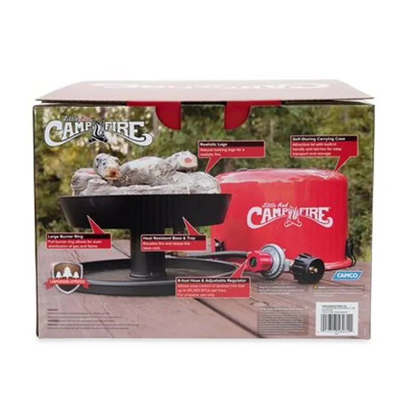 LITTLE RED CAMPFIRE